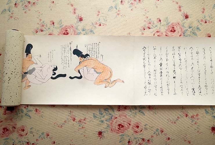Amazon.co.jp: 41762/多留保判 男色大鑑 二重箱入り 全2巻 稲垣